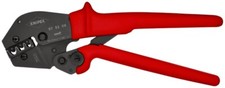KNIPEX 97 52 09 Crimpzange auch für Zweihandbedienung mit rutschhemmenden Kunsts