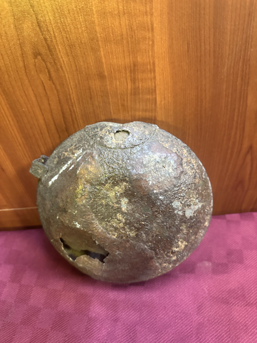 US Civil War Model 1858 Smooth Side Canteen Dug - Picture 6 of 6