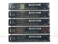 OSG HY-PRO 280 9/16-18 GH3 3S/P Plug 2857801 9/16" - 3 New Taps | 5pcs