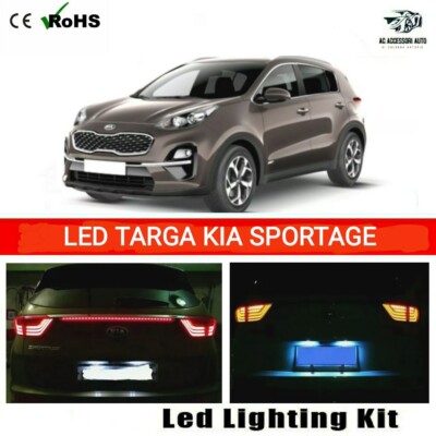 COPPIA PLACCHETTE LED LUCI TARGA 18 LED ALFA MITO 6000K NO ERRORE ULTRALUMINOSI - Foto 8