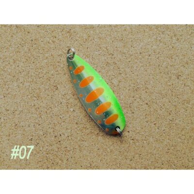 Cuillère De Pêche RiverOld SATELLITE – Cerise VESPA II – 14,2g – 07