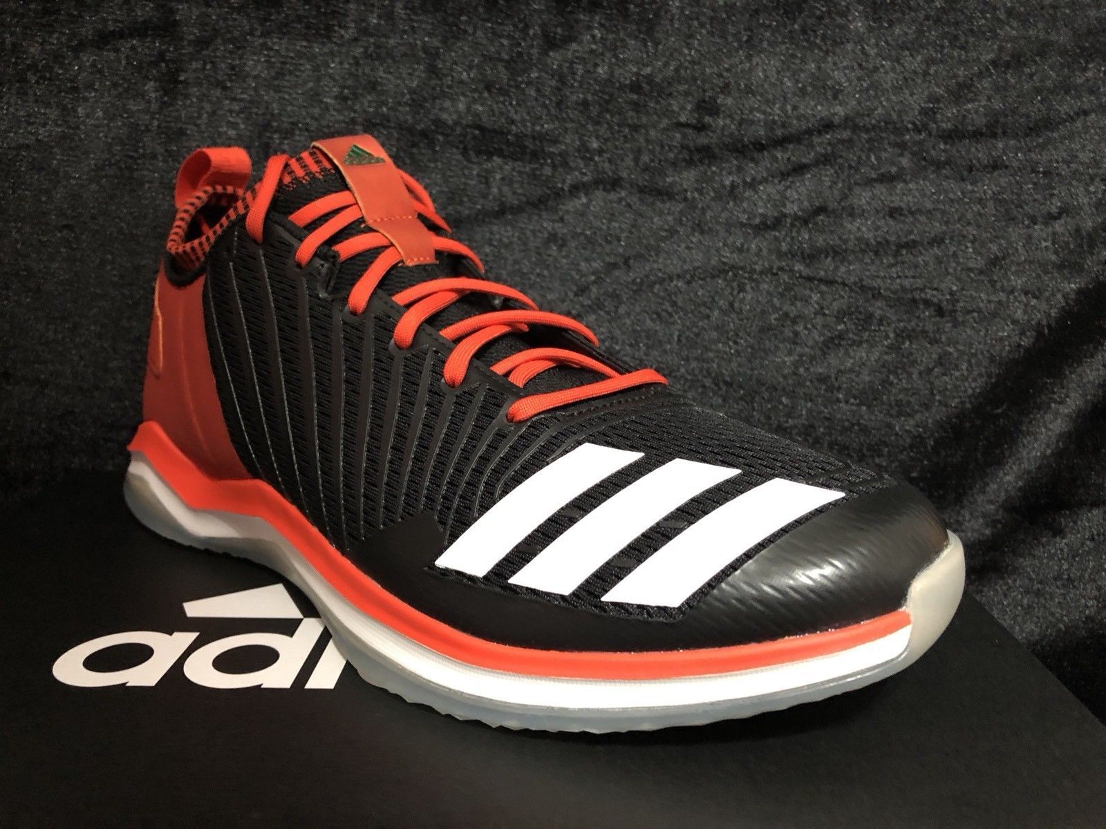 Adidas ncaa - di icona, allenatore di - miami hurricanes canne nuove dimensioni 12 (da8928) 0e4c22 Adidas ncaa - di icona, allenatore di - miami hurricanes canne nuove dimensioni 12 (da8928) 0e4c22