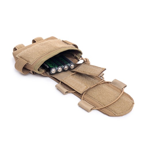 Tactical Helmet Battery Accessories Bag Pouch Helmet MK2 Counterweight Pack - Picture 31 of 35
