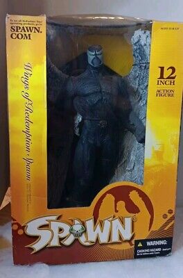 McFARLANE Toys Spawn Wings of Redemption Series 21 Book Cover