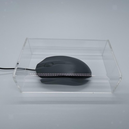 Mice Dust Cover Mice Protective Case Easy to Use Transparent,Premium - Picture 7 of 7
