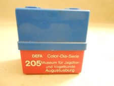 DEFA-Color-Dia-Serie Nr.205 "Schlo&szlig; Augustusburg- Museum", komplett, OVP