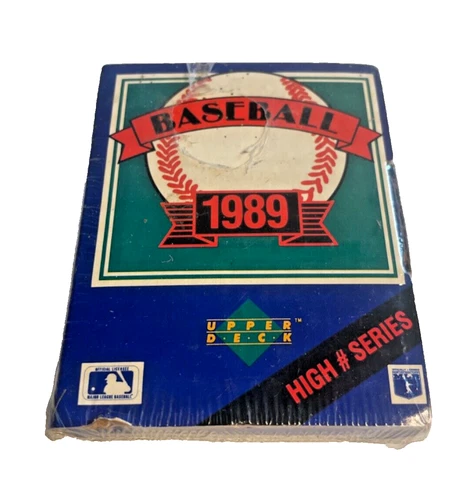 1989 Upper Deck Baseball Cards High Number Series 701-800 Factory Sealed Box