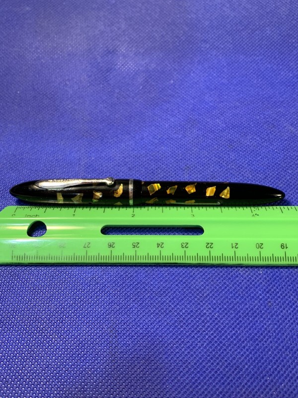 Sheaffer MOP #275 Fountain Pen - SST - LF - 14kt #6 Nib - Very Good Condition