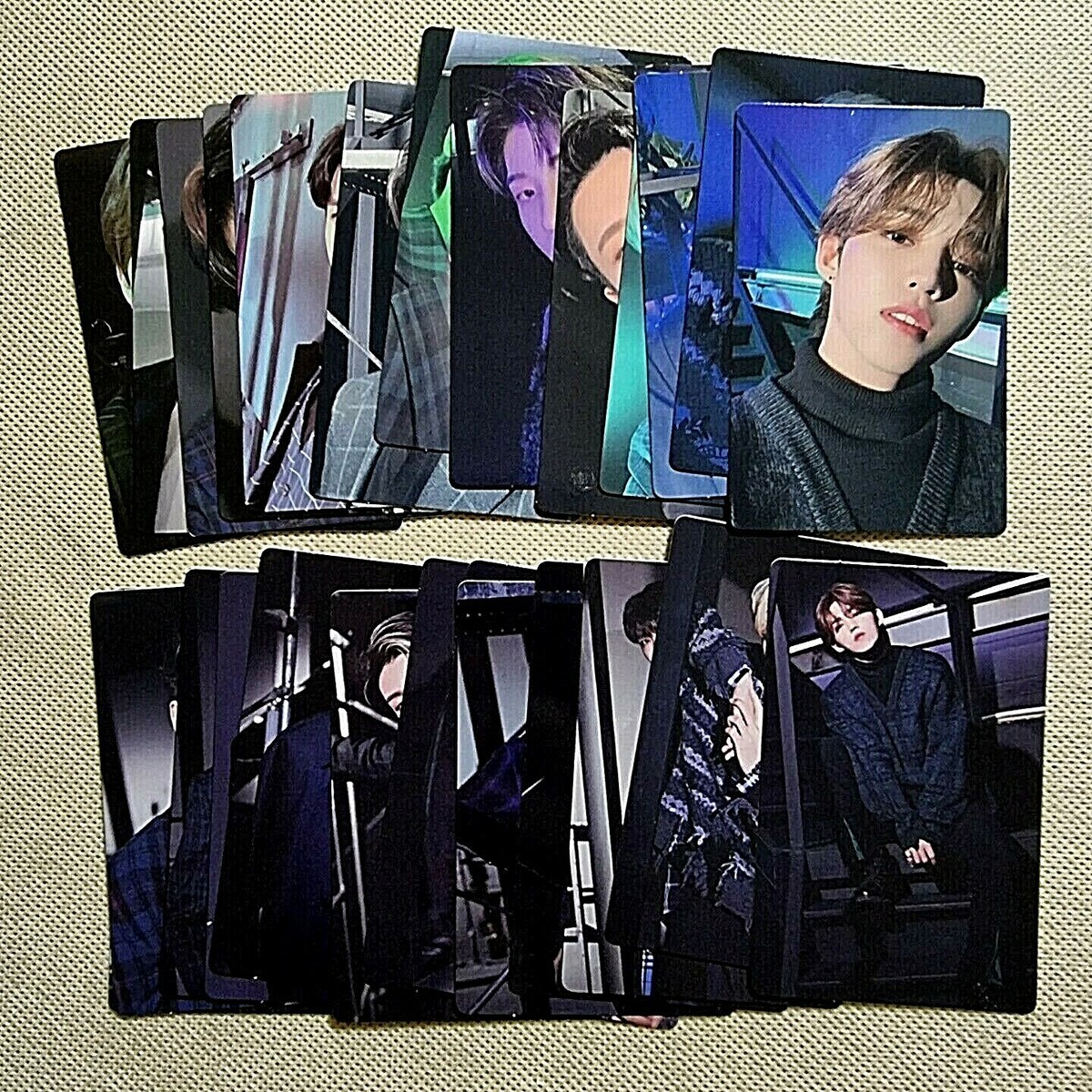 SEVENTEEN 2021 Holiday 2ea Photocards Special BOX | eBay 