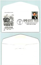 S01-3862, *JEFFERSON DAVIS, *ARTCRAFT FDC