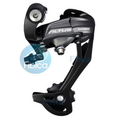 NEW SHIMANO ALTUS RD M2000 SGS 9-SPEED REAR DERAILLEUR