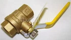 Apollo 94A-103-01 1/2" Bronze Ball Valve Inline Lever New