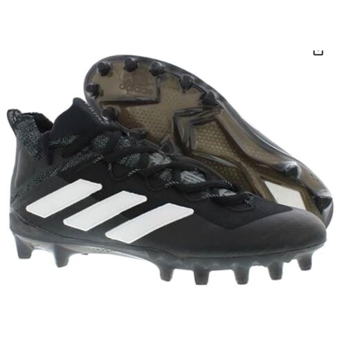 New Adidas Men Freak Ultra Primeknit Football Cleats FX1301 Black/White Size 13 - Picture 3 of 3