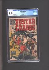 Buster Crabbe #5    CGC 1.8    Frank Frazetta Cover    