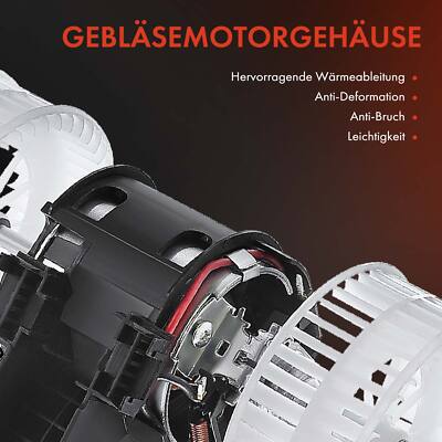 Produktbild von Gebläsemotor Lüftermotor Nnenraumgebläse BMW 7er E38 94-00 64118391809