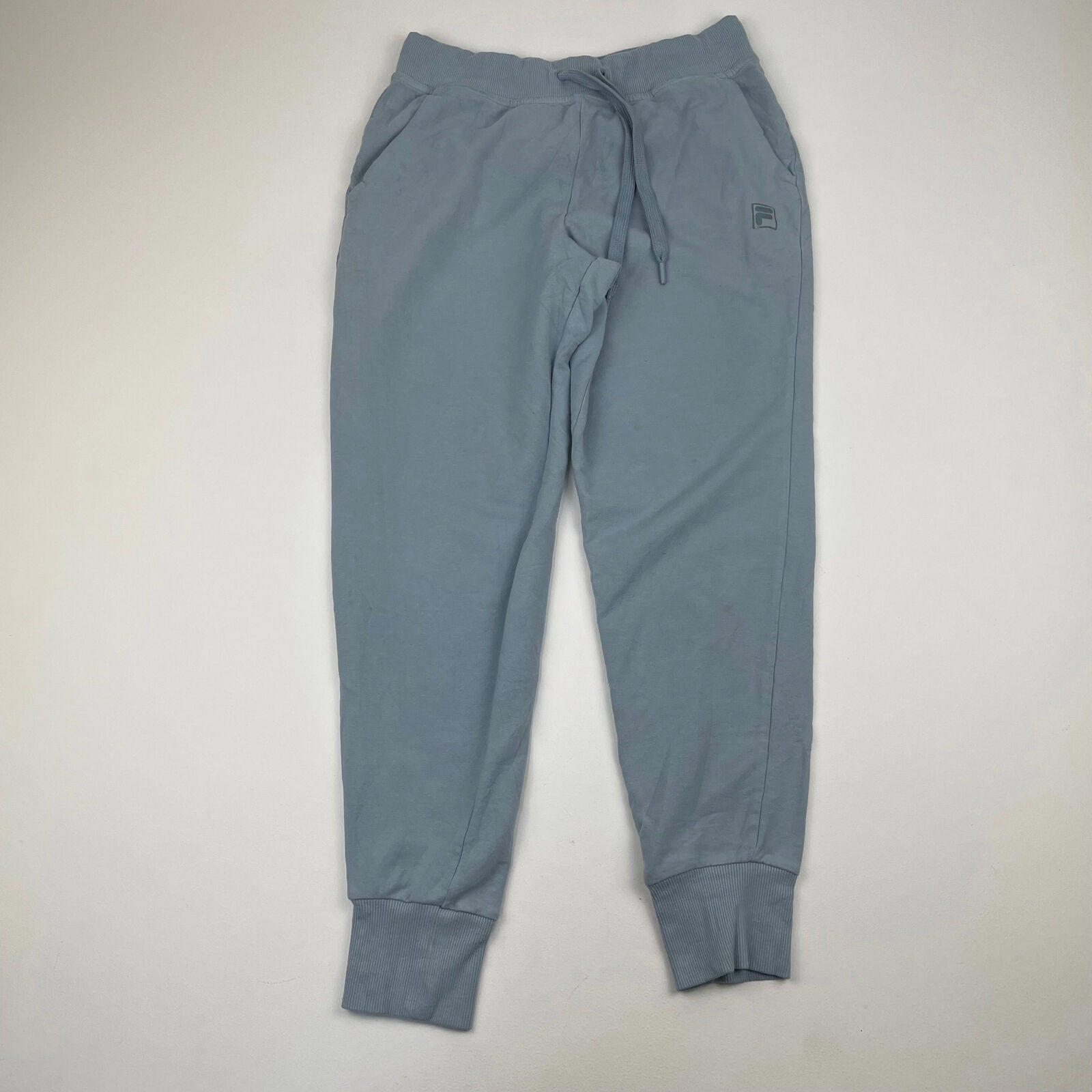 Joggers donna FILA blu pantaloni della tuta taglia S