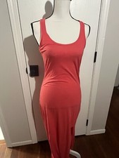 Womens Express Racerback Maxi Dress Size Small