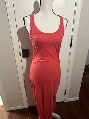 open lace back dress Racer Back Maxi Dress main image 0