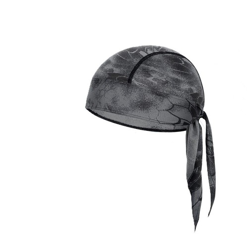 Durag Pirate Bandana Skullcap 29 Colores Secado Rápido Ejército Camuflaje Headwraps Bicicleta - Imagen 27 de 32
