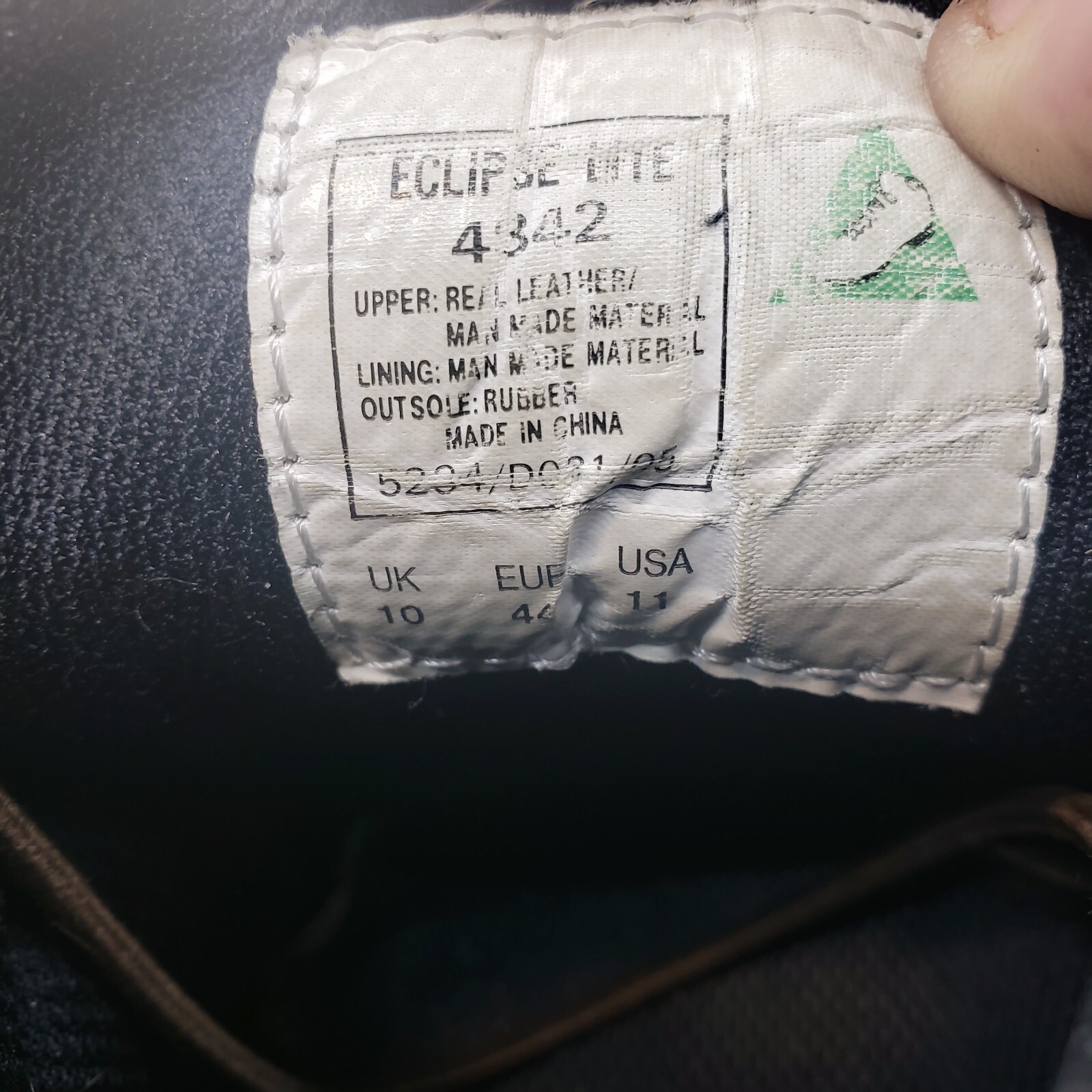 Hi-Tec Eclipse Lite Mid Dri-Tech WP Brown Suede H… - image 13