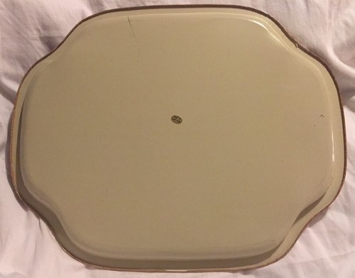 Fabulous Las Vegas Vintage Metal Tin Souvenir Tray Flamingo Hilton Dunes Casino - Picture 7 of 9