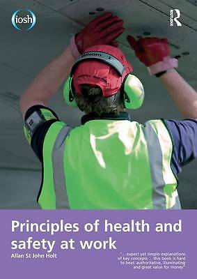 Principles of Health and Safety at Work, Holt Free Shipp PB.. - Image 6