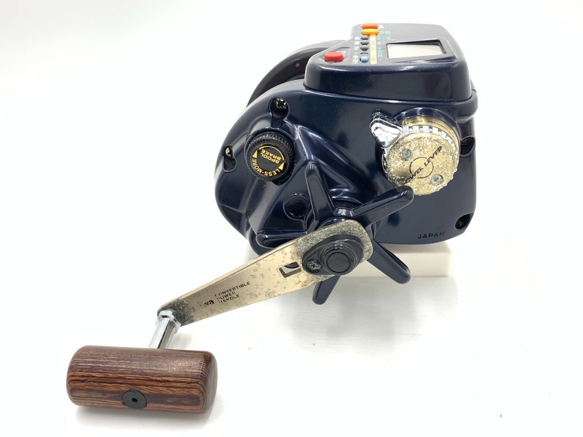 Daiwa SUPER TANACOM EX60 Electric Reel Big Game Saltwater