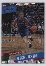 2017-18 Panini Prestige Crystal /199 Reggie Jackson #102 1p00