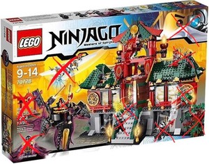 【縁起物】　叩く人形 Lego Ninjago 70728 | eBay