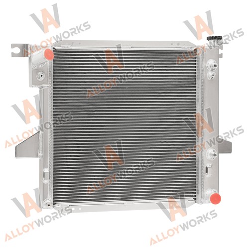 4 Row Aluminum Radiator For 1998-2001 99 Ford Ranger Mazda B2500 2.5L ...