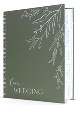 Beautiful Minimalistic Wedding Planner Book and Organizer - Enhance Excitement