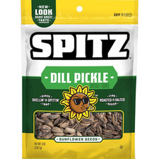 Dill Pickle Sunflower Seeds 9Pk Roasted Snack Bags 6oz Bulk Flavorful Treats