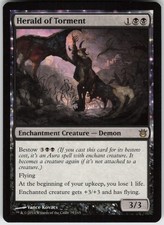Herald of Torment 75 Born of the Gods R NM