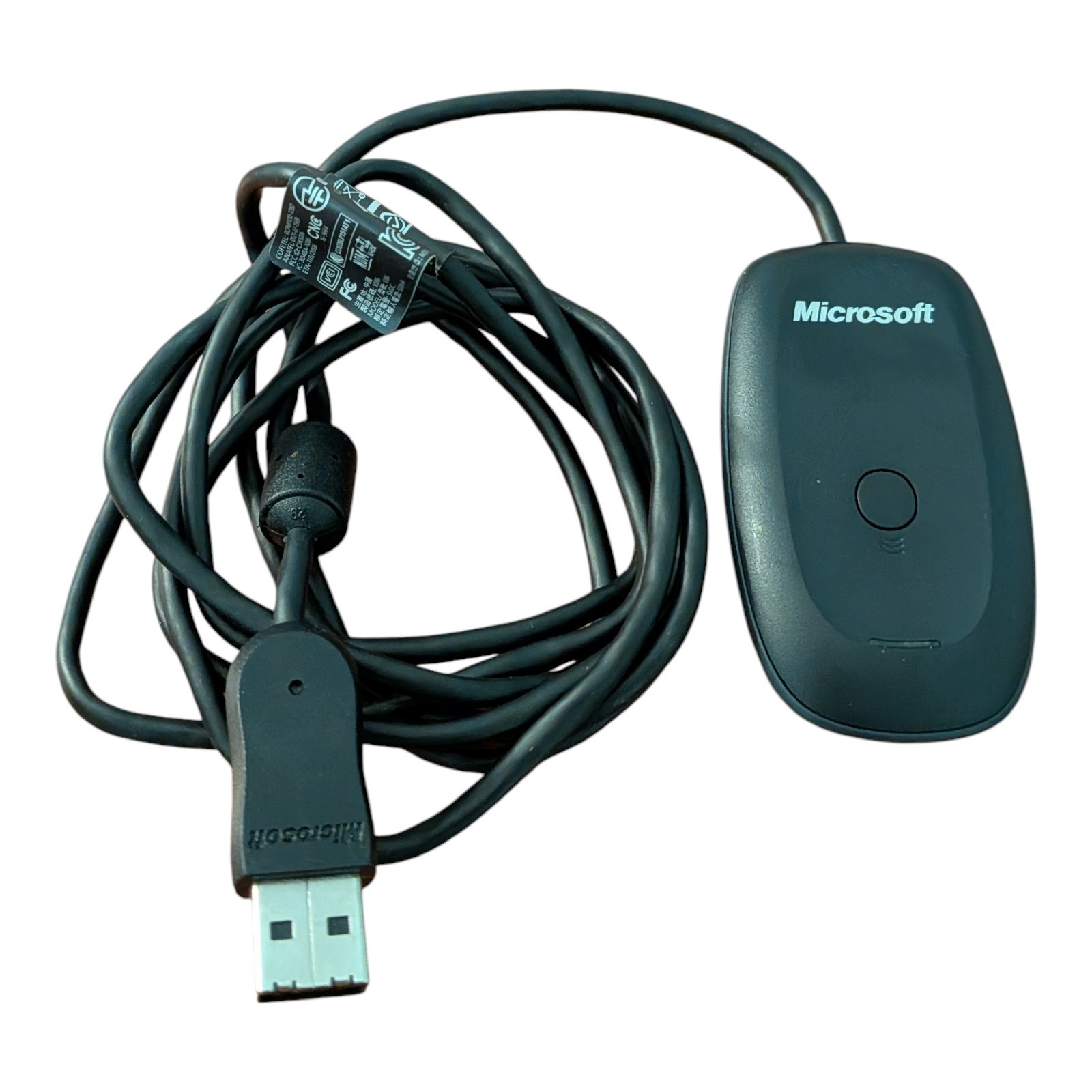 Xbox 360 Gaming Wireless Receiver For Windows MODEL 1086