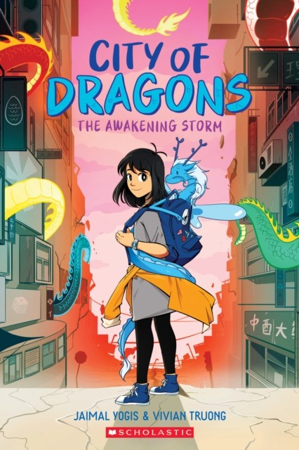 The Awakening Storm Jaimal Yogis City of Dragons 1 Graphic Novel Paperback - Image 4