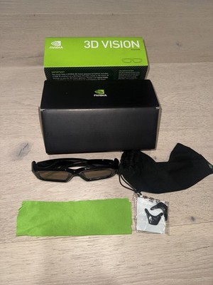 NVIDIA 3D Vision Wireless Glasses | Model 942-10701-0001-002 |