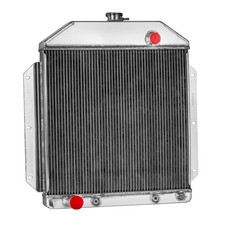4 Row Alum Radiator 1949-1953 Ford Club Crestline Country Sedan V8 289 302 4 Row Alum Radiator 1949-1953 Ford Club Crestline Country Sedan V8 289 302