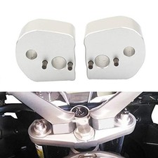 Aluminum Motorcycle Handle Bar Riser 25mm Handlebar Riser Clamp Mount for