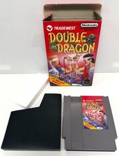 Double Dragon NES Nintendo w/ Original Box, Cartridge, Sleeve & Foam - NO MANUAL