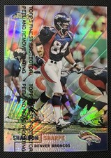 Shannon Sharpe Cards, Rookie Card and Autographed Memorabilia Guide 20