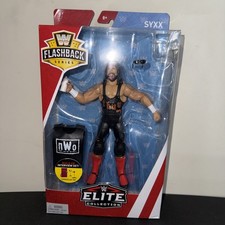 2017 Syxx NWO WWE Flashback Series Elite Collection Mattel WWF DX X-PAC WCW NIB