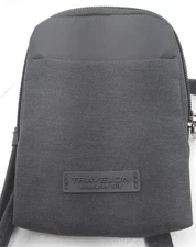 Travelon Anti-Theft Stadium Mini Crossbody Bag with RFID Blocking