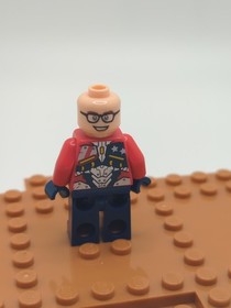 LEGO Minifigure Justin Hammer Marvel Avengers sh367 Super Heroes 76077