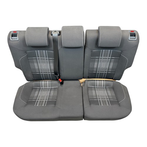 Rücksitzbank Rückbank Sitzbank Stoff VW Polo 6R Titanschwarz Titangrau