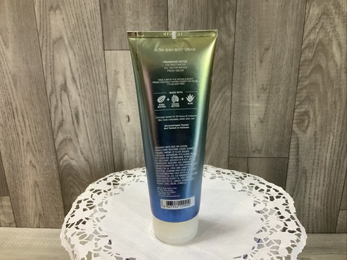Bath & Body Works KEY WEST Ultra Shea Body Lotion Cream 8 oz NEW Coconut Melon - Picture 2 of 2