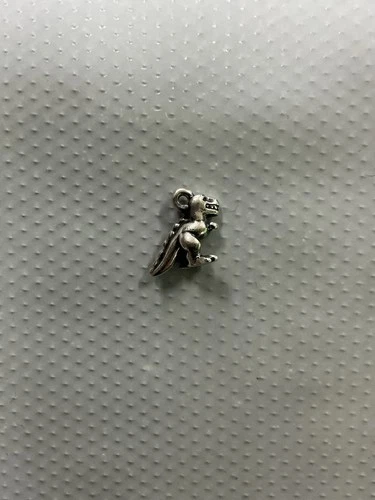 Vintage James Avery Sterling Silver Tyrannosaurus Rex T Rex Charm CUT JUMP RING