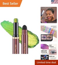 Iridescent Duochrome Glitter Eyeshadow Stick ...
