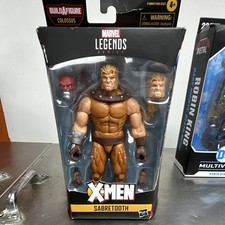 Marvel Legends X-Men Age of Apocalypse Sabretooth Action Figure Boxed BAF Part