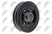 NTY RKP-TY-001 Riemenscheibe, Kurbelwelle FüR Toyota