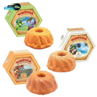 Taste of Florida Rum Cake Mix 4 Oz. 6 Pack  the Perfect Premium Gourmet Gift